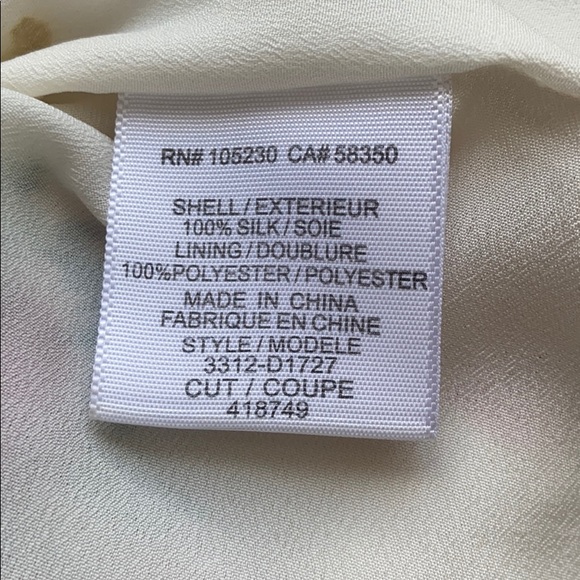 Joie waist tie floral sleeveless silk dress - Picture 6 of 6